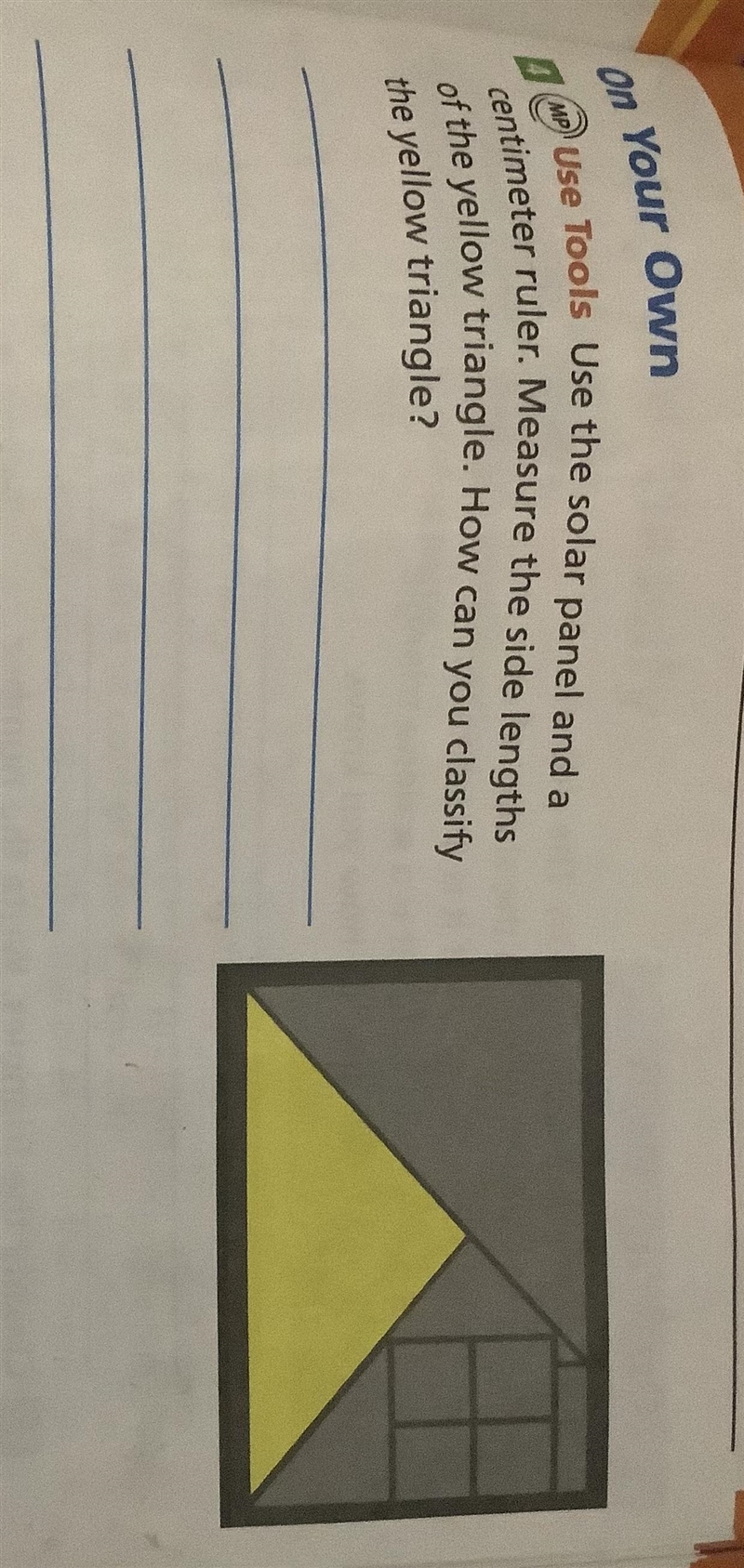 Hi can someone plz try to measure the triangle? An plz do this as fast as u can. Tysm-example-1