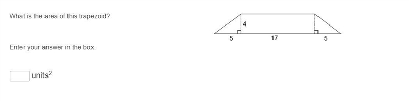 What is the area of this trapezoid? Enter your answer in the box.-example-1