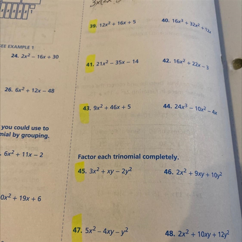 I NEED HELP WITH THIS ASAP I CAN NOT FIND ANY COMMON GROUND FOR THESE NUMBERS ALL-example-1