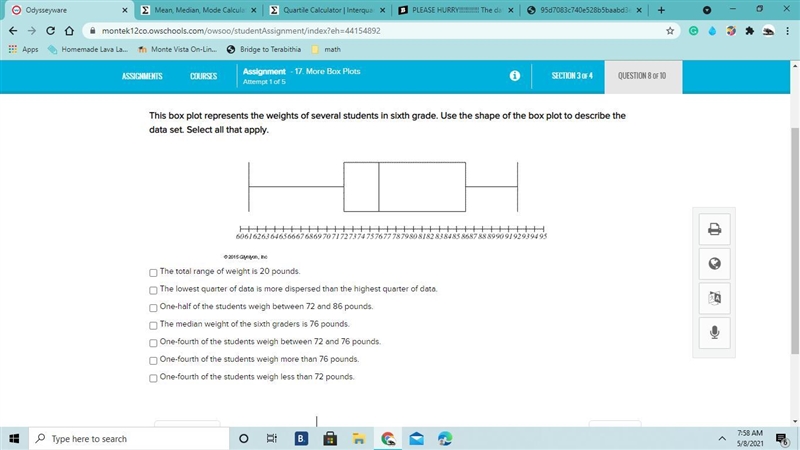 Please help me brailyist for correct answer-example-1