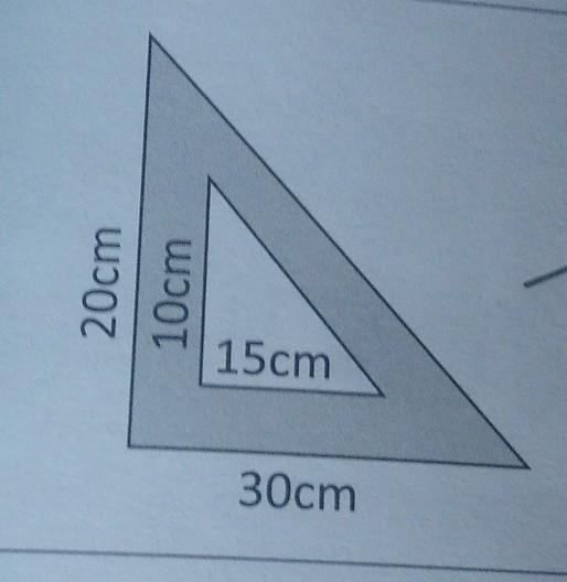 Como sacar el área sombreada ​-example-1