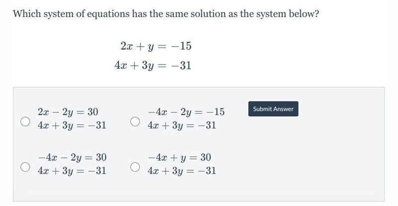 PLEASE HELP IF YOUR GOOD AT ALGEBRA-example-1