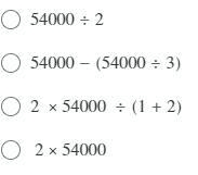 I run a business. It costs £54,000 a year. Most of the money goes on paying wages-example-1