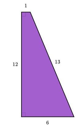 Find the area of the shape shown below. this is on khan academy-example-1