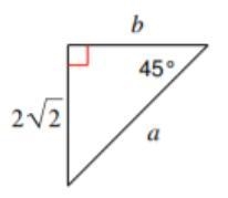 Find the missing side lengths. Leave your answers as radicals in simplest form. Show-example-1