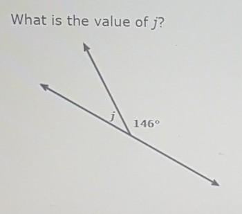 What is the value of j? ___°​-example-1