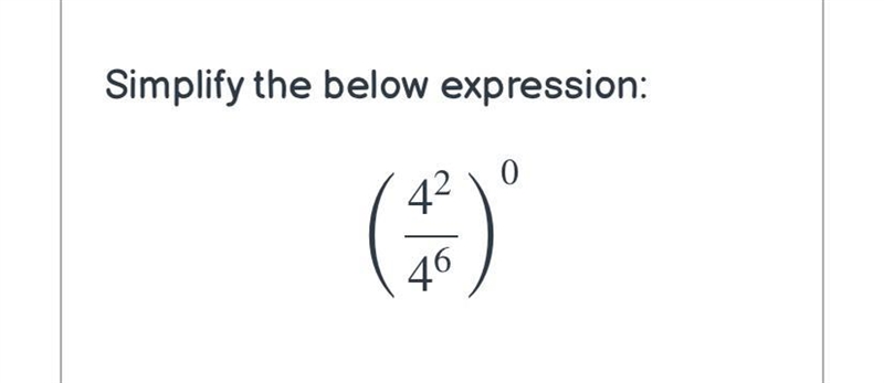 Simplify the below expression.-example-1