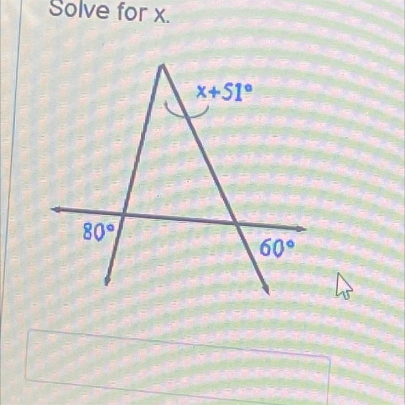 Solve for x Pls help me again. :(-example-1