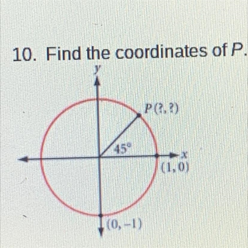 Find the coordinates of P.-example-1