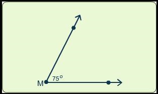 What is the measure of an angle that is the complement of angle M? A. 10° B. 60° C-example-1