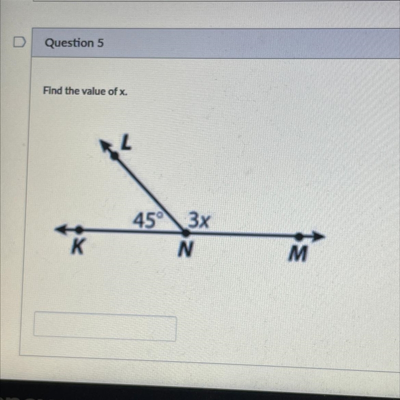 Find the value of x.-example-1