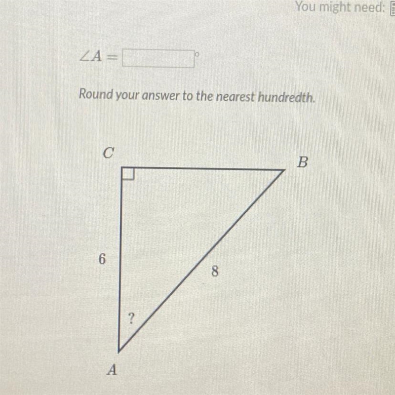 SOMEONE PLZ HELP!! Round answer to the nearest hundredth-example-1