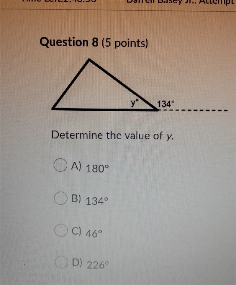 Determine the value of y​-example-1