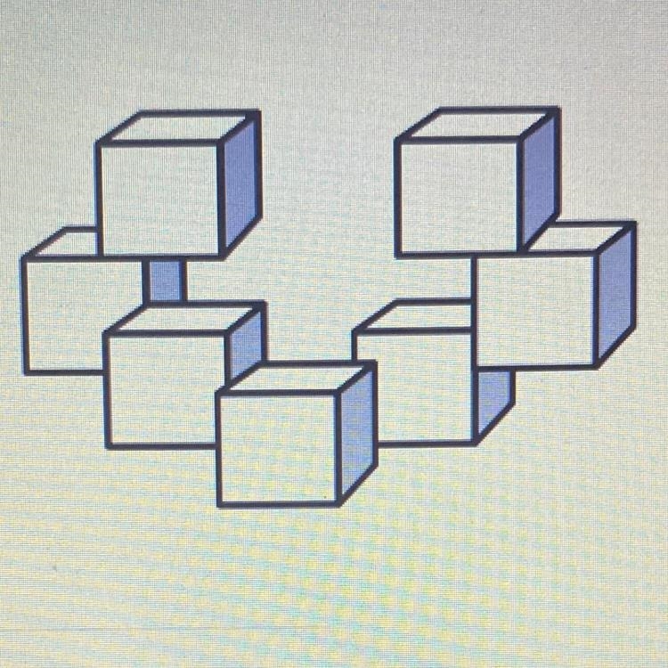 HELPPP ASAP!!! How many cubes are in this set?-example-1