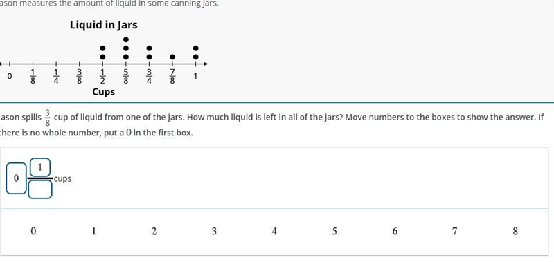 How much did jason spill-example-1