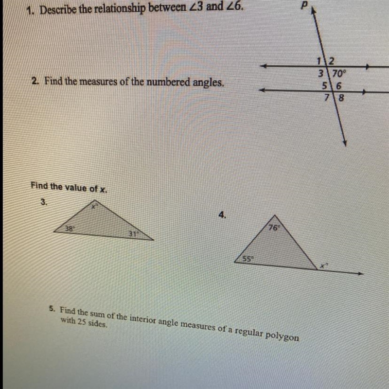 Could someone answer all 5 questions please-example-1