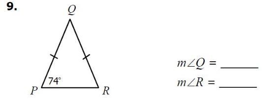 Find each missing measure.-example-1