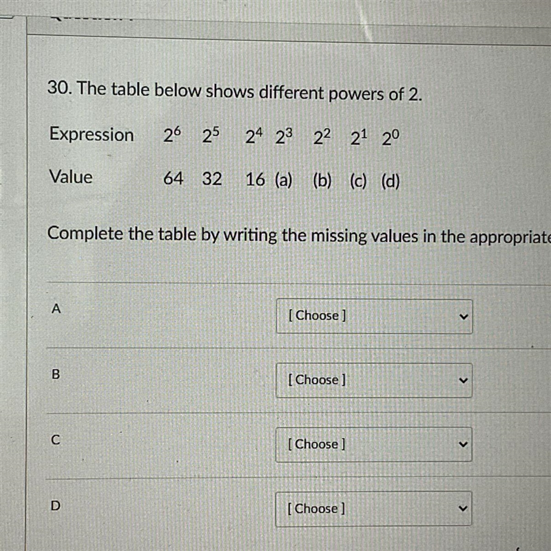 The options for A , B , C , and D will be below: A : 2 , 4 , 6 , 0 , 1 , 8 B: 2 , 4 , 6 , 0 , 1 , 8 C-example-1