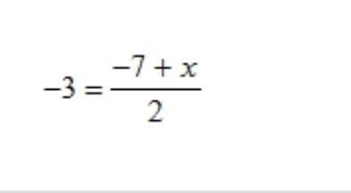 Awnser in one/two step equations-example-1