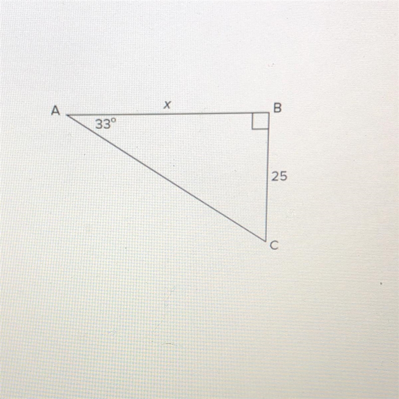 Find the value of x. 16.2 0.03 38.5 34.8-example-1