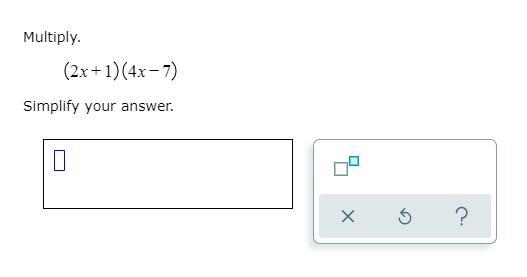 Doing an Algebra assignment that is due today, I have multiple problems I need help-example-1