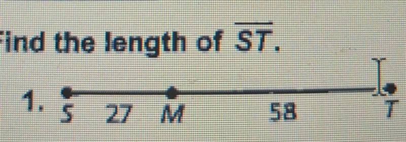 Find the length of ST​-example-1