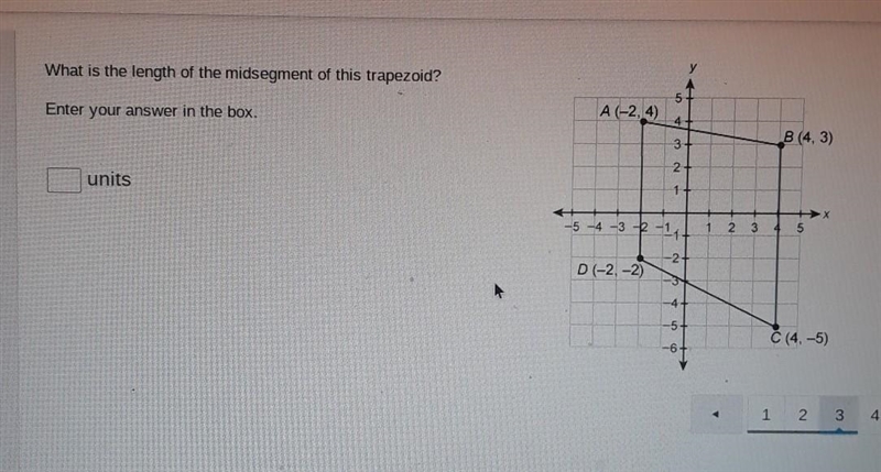 What is the length of the midsegment of this trapezoid? Enter your answer in the box-example-1