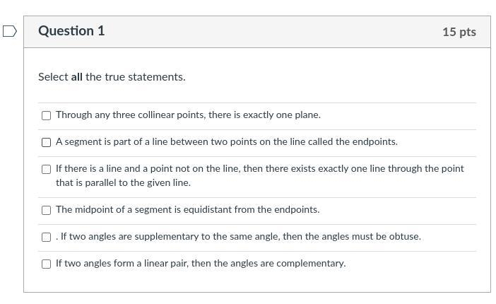 Geometry!!!!!! helppp select the ones that are true!-example-1