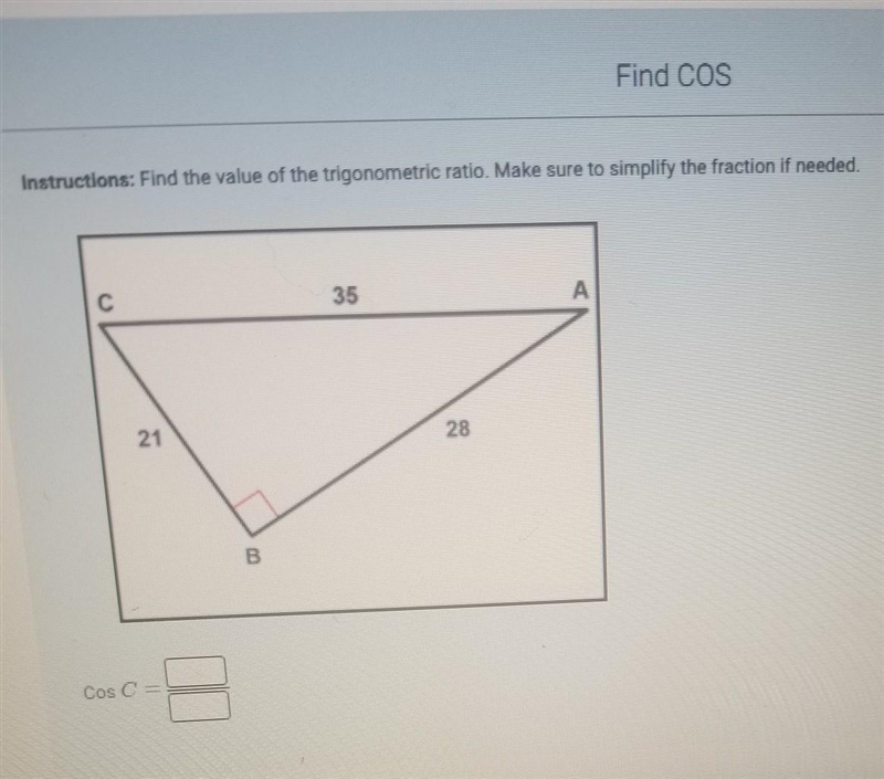 Find the value of trigonometric ratio​-example-1