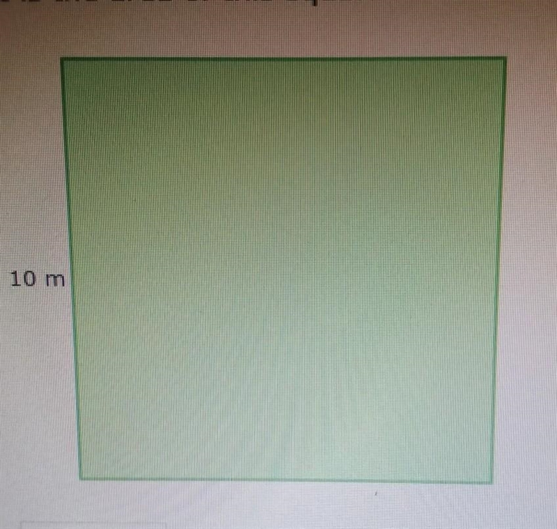 What is the area of this square?​-example-1