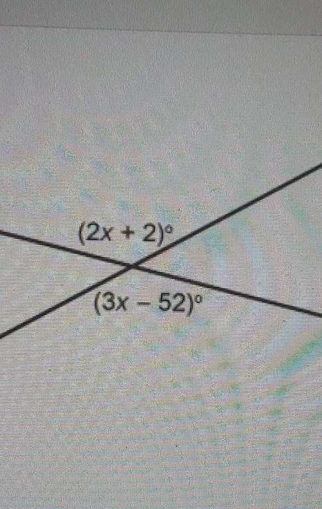 What is the value of x? Need an answers ASAP​-example-1