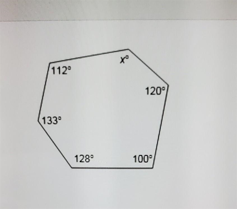 What is the value of x? Enter your answer in the box.​-example-1