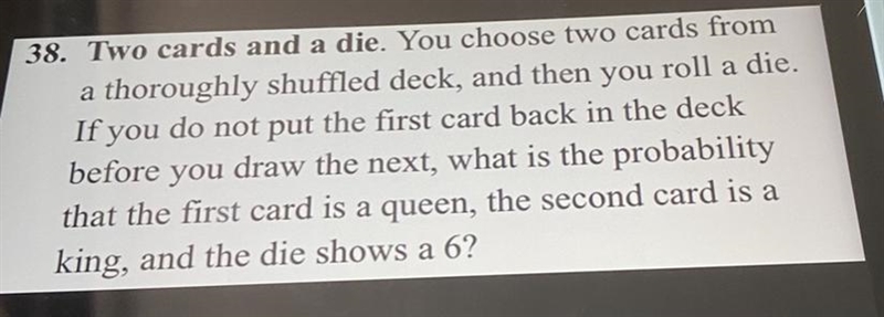 I need help with this probability question. You dont need to tell me the answer just-example-1