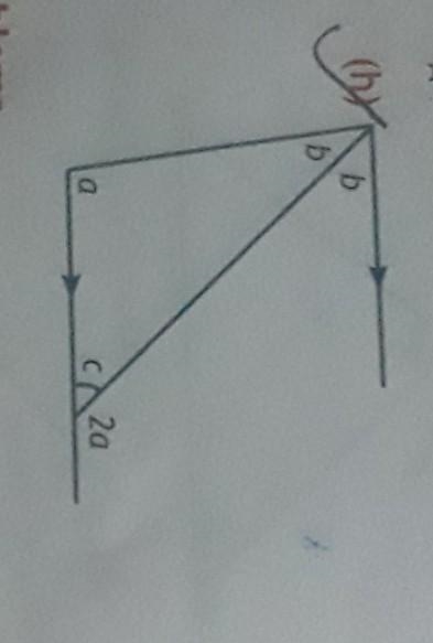 Find the value of a b and c. ​-example-1