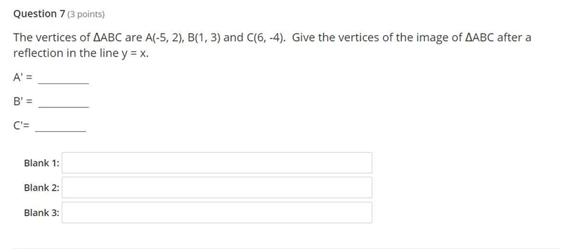 I need help with this math problem. (reflections & translations)-example-1