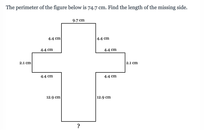 Help! Perimeter problem!-example-1