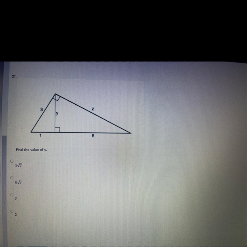 Find the value of y no links please-example-1