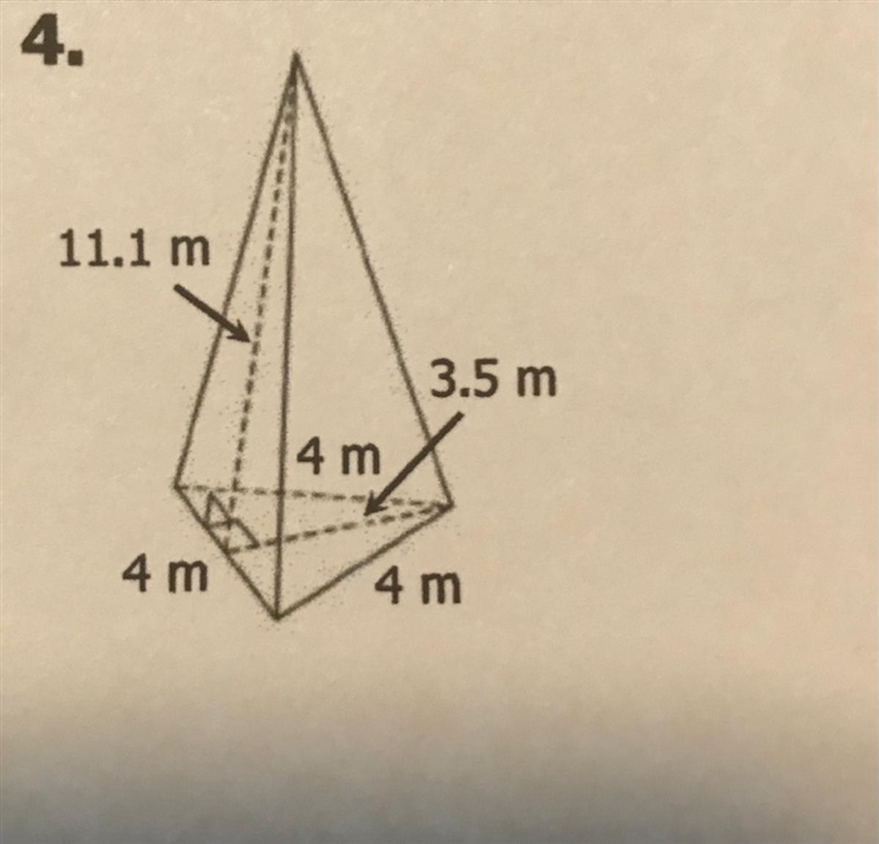 11.1 m 3.5 m 4 m 4 m 4 m-example-1