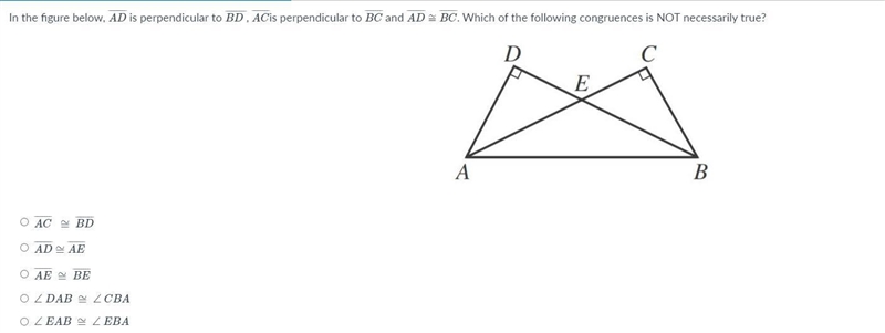 In the figure below, ¯¯¯¯¯¯¯¯¯ A D is perpendicular to ¯¯¯¯¯¯¯¯¯¯ B D , ¯¯¯¯¯¯¯¯ A-example-1