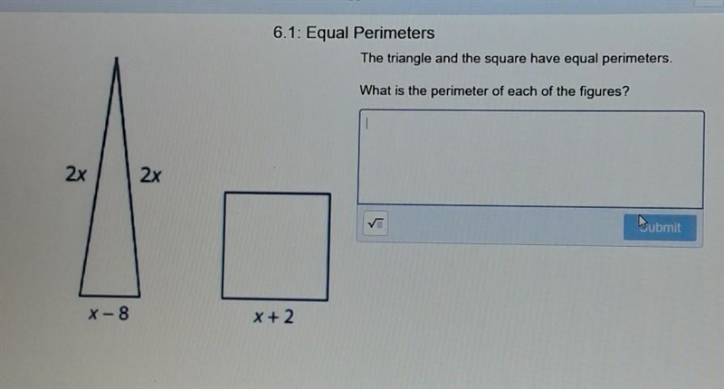 Click the image to see the full image. whats the perimeter​ Quick!-example-1