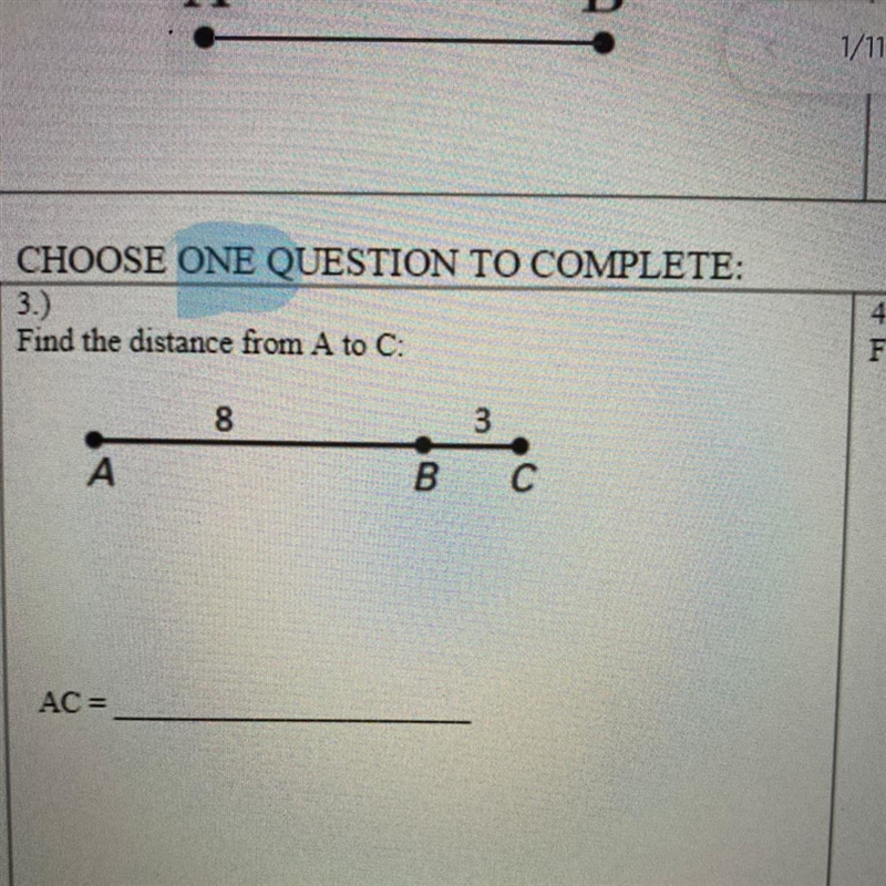 Find the distance from A to C-example-1