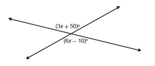 What is the value of x? Enter your answer in the box. x = []-example-1