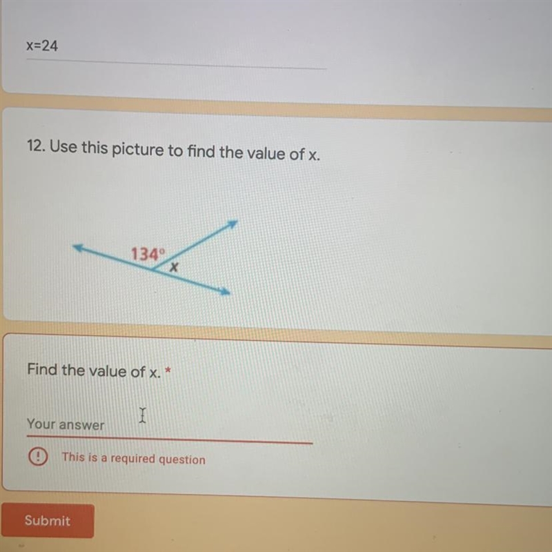 Find the value of x. ** Please help!!-example-1