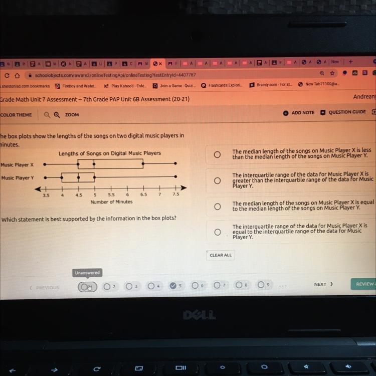 IF YOU GET THE CORRECT ANSWER YOU GET MOR POINTS BTW XOXOX. The box plots show the-example-1