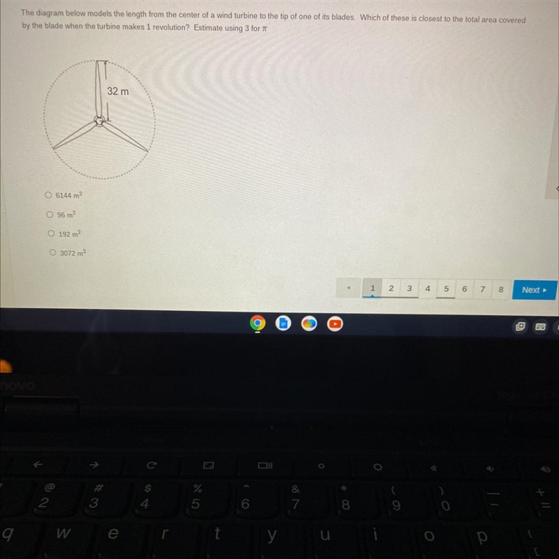 Can someone please help me with this is area of circles-example-1