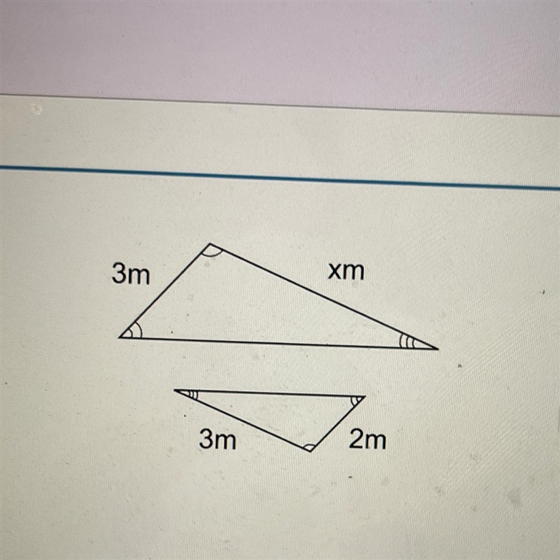 PLEASE HELP!!!! solve for x.-example-1