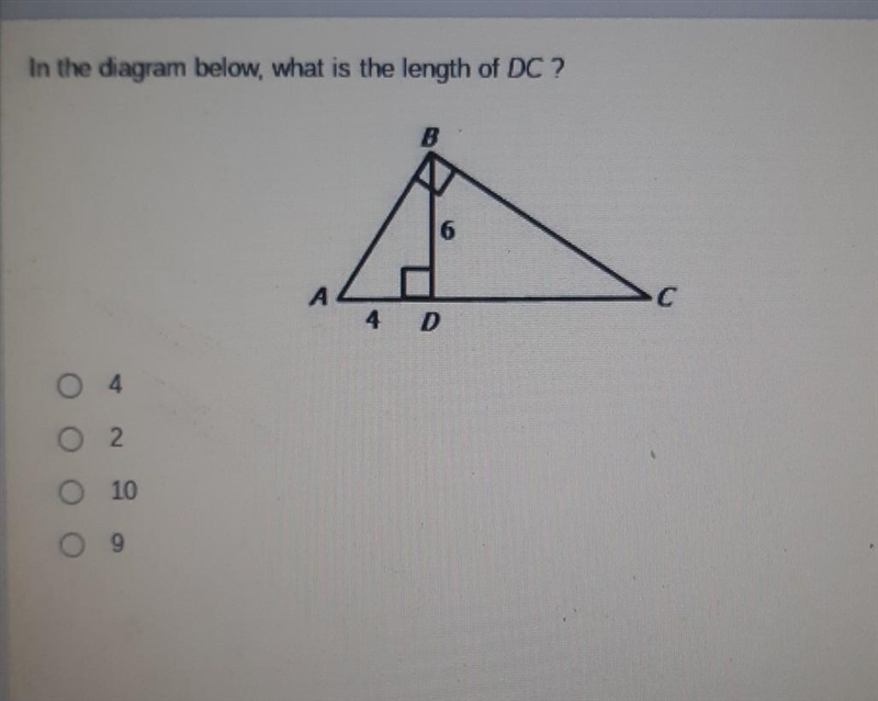 In the diagram below, what is the length of DC????​-example-1