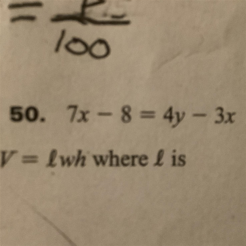 7x - 8 = 4у – 3х Everyone who helps gets a thanks!! Due tomorrow pls pls pls help-example-1