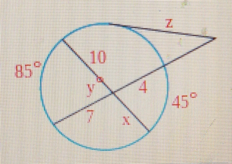 What is the value of x? (Type an integer or a decimal.)-example-1