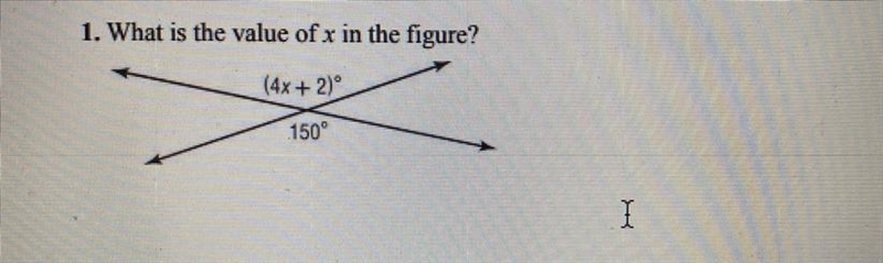 What is the value of x in the figure?-example-1